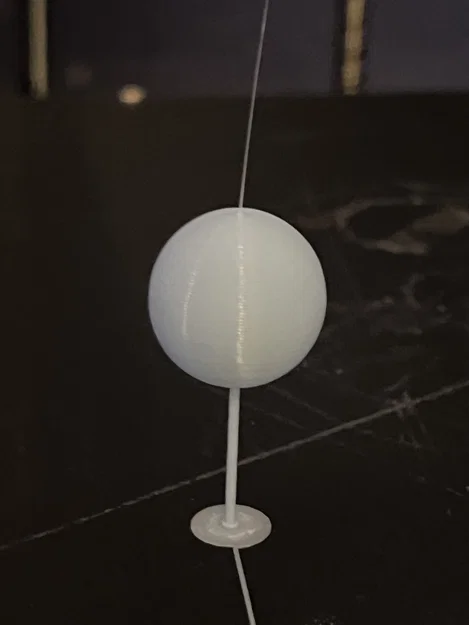 Mô hình thử thách in 3D Pin Support Challenge đầy thú vị - Image 2