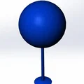 Mô hình thử thách in 3D Pin Support Challenge đầy thú vị - Thumbnail 3