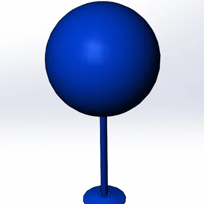 Mô hình thử thách in 3D Pin Support Challenge đầy thú vị