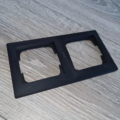 Nắp che mặt ổ cắm điện Busch-Jaeger (Power Outlet Plate Cover Busch-Jaeger)