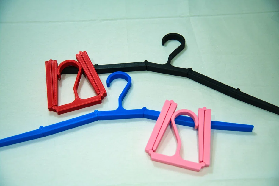 Móc áo gấp gọn đi du lịch - Print in place - Image 1