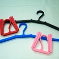 Móc áo gấp gọn đi du lịch - Print in place - Thumbnail 1