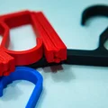 Móc áo gấp gọn đi du lịch - Print in place - Thumbnail 2
