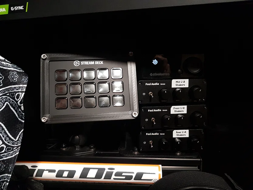 Vỏ Stream Deck MK.2 cho Ram Mounts - Image 1