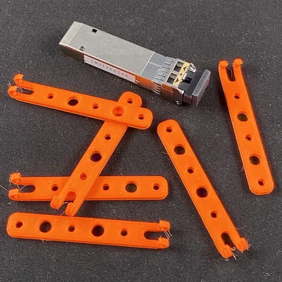 Dụng cụ hỗ trợ tháo rút SFP Transceiver chuyên dụng in 3D