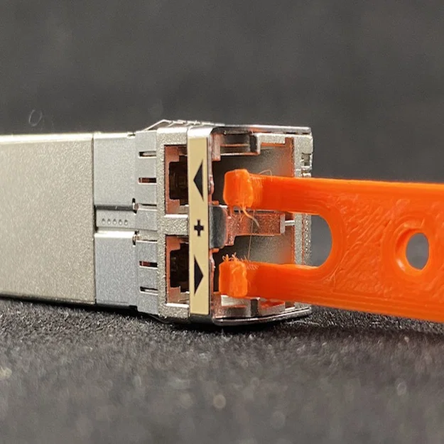 Dụng cụ hỗ trợ tháo rút SFP Transceiver chuyên dụng in 3D - Image 3