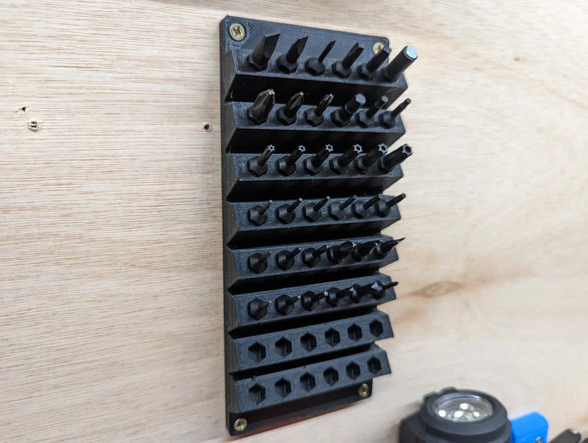 Giá Treo Tường Lưu Trữ Bit Tua Vít LTT (4 Bộ) - Image 1