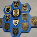 Destiny 2 Seal/Pin Holder - Modular, Magnetic (Giá đỡ huy hiệu/pin nam châm) - Thumbnail 1