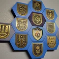 Destiny 2 Seal/Pin Holder - Modular, Magnetic (Giá đỡ huy hiệu/pin nam châm) - Thumbnail 2