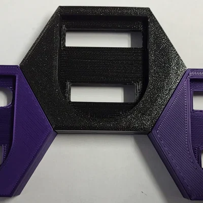Destiny 2 Seal/Pin Holder - Modular, Magnetic (Giá đỡ huy hiệu/pin nam châm)