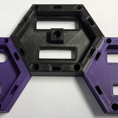 Destiny 2 Seal/Pin Holder - Modular, Magnetic (Giá đỡ huy hiệu/pin nam châm)
