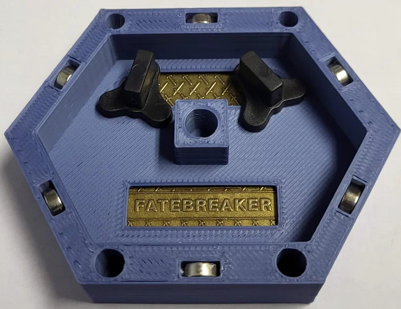Destiny 2 Seal/Pin Holder - Modular, Magnetic (Giá đỡ huy hiệu/pin nam châm) - Image 5