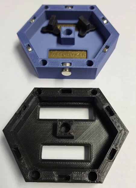 Destiny 2 Seal/Pin Holder - Modular, Magnetic (Giá đỡ huy hiệu/pin nam châm) - Image 6