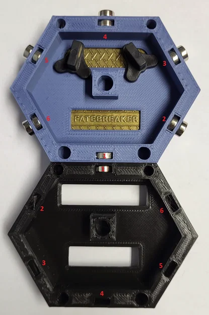 Destiny 2 Seal/Pin Holder - Modular, Magnetic (Giá đỡ huy hiệu/pin nam châm) - Image 8