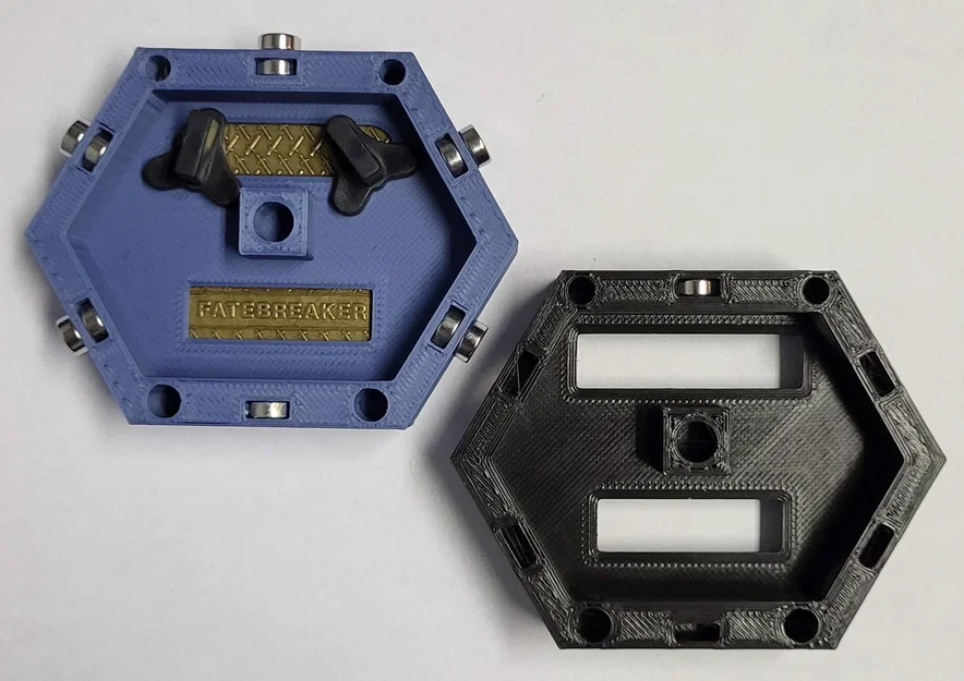 Destiny 2 Seal/Pin Holder - Modular, Magnetic (Giá đỡ huy hiệu/pin nam châm) - Image 9