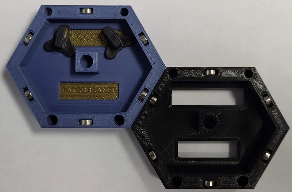 Destiny 2 Seal/Pin Holder - Modular, Magnetic (Giá đỡ huy hiệu/pin nam châm) - Image 10