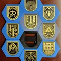 Destiny 2 Seal/Pin Holder - Modular, Magnetic (Giá đỡ huy hiệu/pin nam châm) - Thumbnail 11