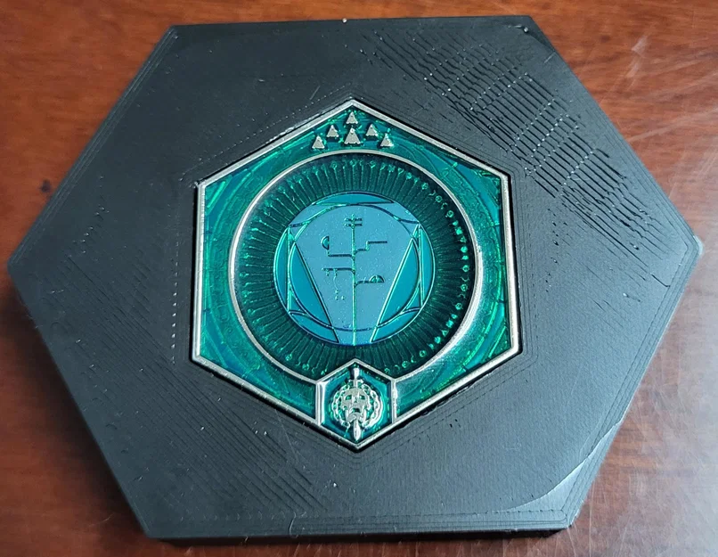 Destiny 2 Seal/Pin Holder - Modular, Magnetic (Giá đỡ huy hiệu/pin nam châm) - Image 15