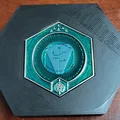 Destiny 2 Seal/Pin Holder - Modular, Magnetic (Giá đỡ huy hiệu/pin nam châm) - Thumbnail 15