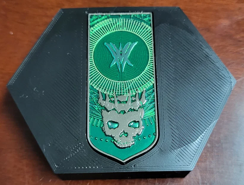 Destiny 2 Seal/Pin Holder - Modular, Magnetic (Giá đỡ huy hiệu/pin nam châm) - Image 16