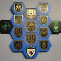Destiny 2 Seal/Pin Holder - Modular, Magnetic (Giá đỡ huy hiệu/pin nam châm) - Thumbnail 17