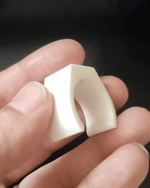 Kẹp ống nước 25mm (3/4 inch) - Thiết kế 3D cố định đường ống - Image 1