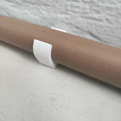 Kẹp ống nước 25mm (3/4 inch) - Thiết kế 3D cố định đường ống