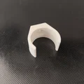 Kẹp ống nước 25mm (3/4 inch) - Thiết kế 3D cố định đường ống - Thumbnail 3