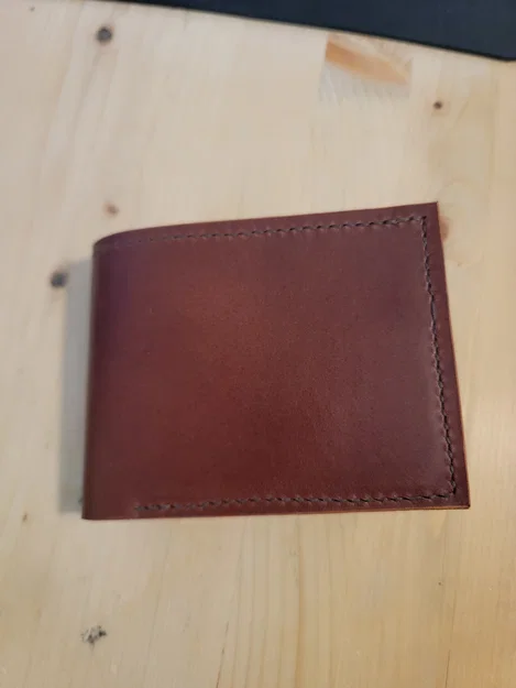 Template Ví Da Bifold (Bifold Wallet Template) - Image 2