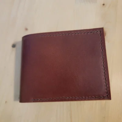 Template Ví Da Bifold (Bifold Wallet Template)