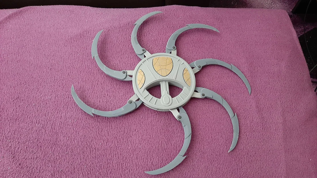 Predator Shuriken V2 (Có thể gập lại) - Image 1