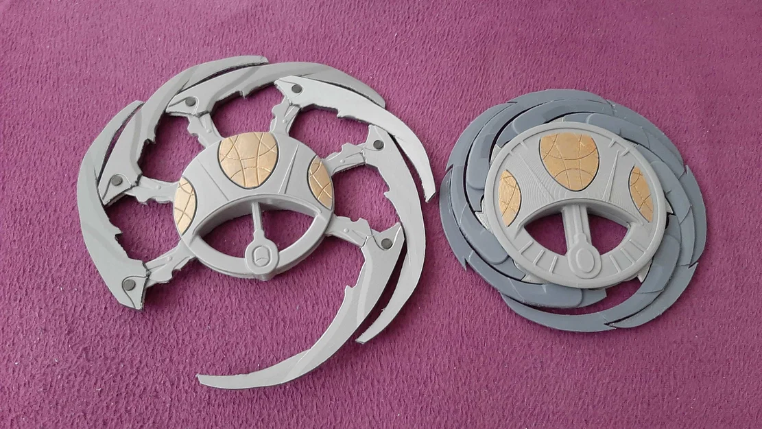 Predator Shuriken V2 (Có thể gập lại) - Image 4