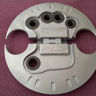 Predator Smart Disc (đĩa thông minh) in 3D