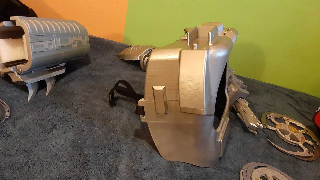 Giáp Chính Predator (Predator Main Armour) - Image 3