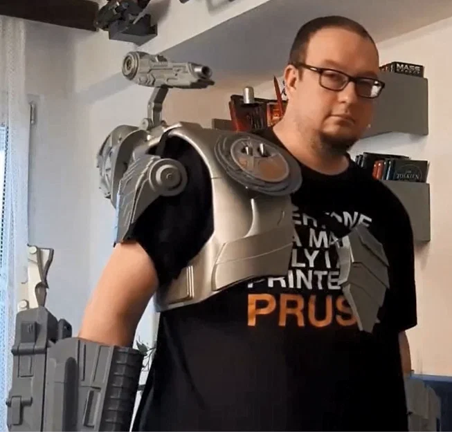 Giáp Chính Predator (Predator Main Armour) - Image 4