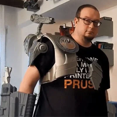 Giáp Chính Predator (Predator Main Armour)