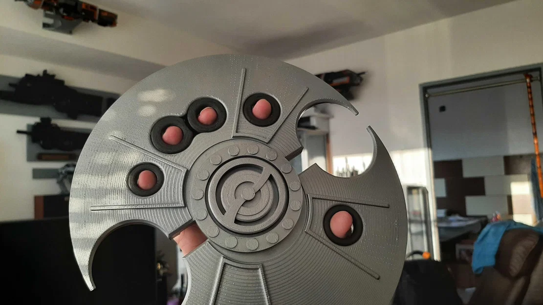 Predator Smart Disc (đĩa thông minh) in 3D - Image 6