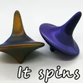Con quay Spinning Toy in 3D: Hướng dẫn in và giải trí độc đáo - Thumbnail 1