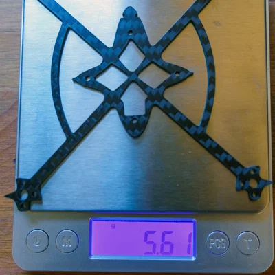 K3 - Toothpick 3" siêu nhẹ cho AiO 25.5x25.5