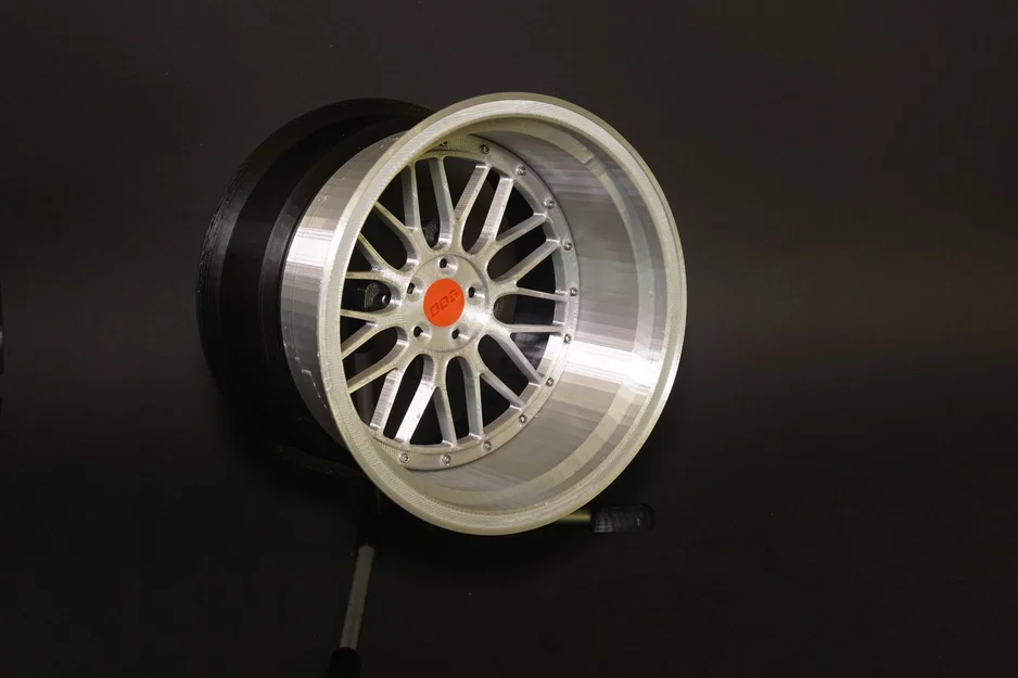Mini Wheels - BBS LM (Mâm mini tỉ lệ 1:3) - Image 1