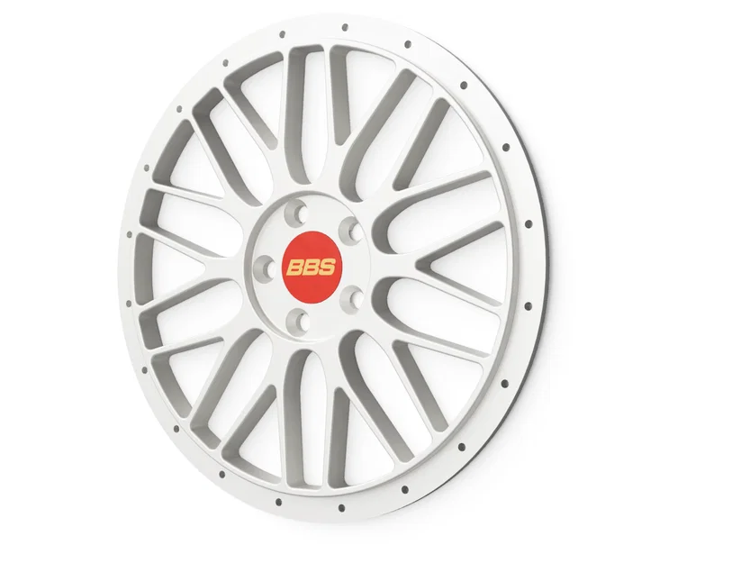 Mini Wheels - BBS LM (Mâm mini tỉ lệ 1:3) - Image 2