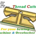 Dao cắt chỉ cho máy may (Thread cutter for Sewing Machines) - Thumbnail 1