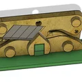 Dao cắt chỉ cho máy may (Thread cutter for Sewing Machines) - Thumbnail 3