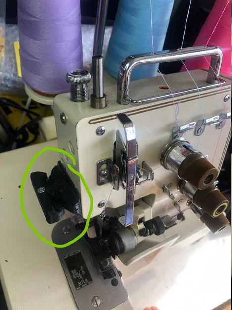Dao cắt chỉ cho máy may (Thread cutter for Sewing Machines) - Image 4