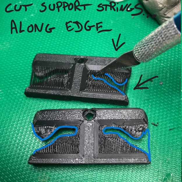 Dao cắt chỉ cho máy may (Thread cutter for Sewing Machines) - Image 7