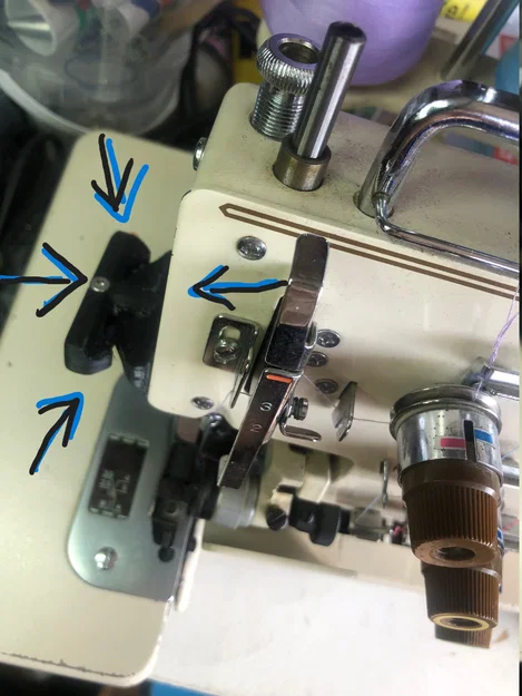 Dao cắt chỉ cho máy may (Thread cutter for Sewing Machines) - Image 13