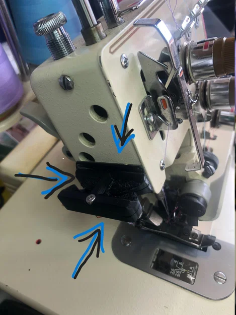 Dao cắt chỉ cho máy may (Thread cutter for Sewing Machines) - Image 14