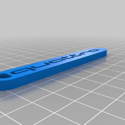Móc khóa logo Audi Quattro in 3D độc đáo cho tín đồ xe hơi