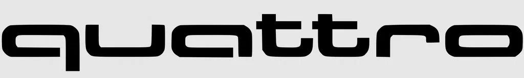 Móc khóa logo Audi Quattro in 3D độc đáo cho tín đồ xe hơi - Image 3