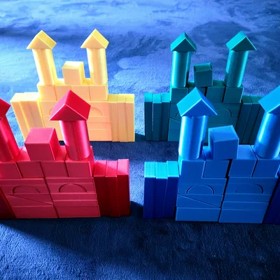Bộ Khối Xếp Hình Cho Bé (Building Blocks for Kids)